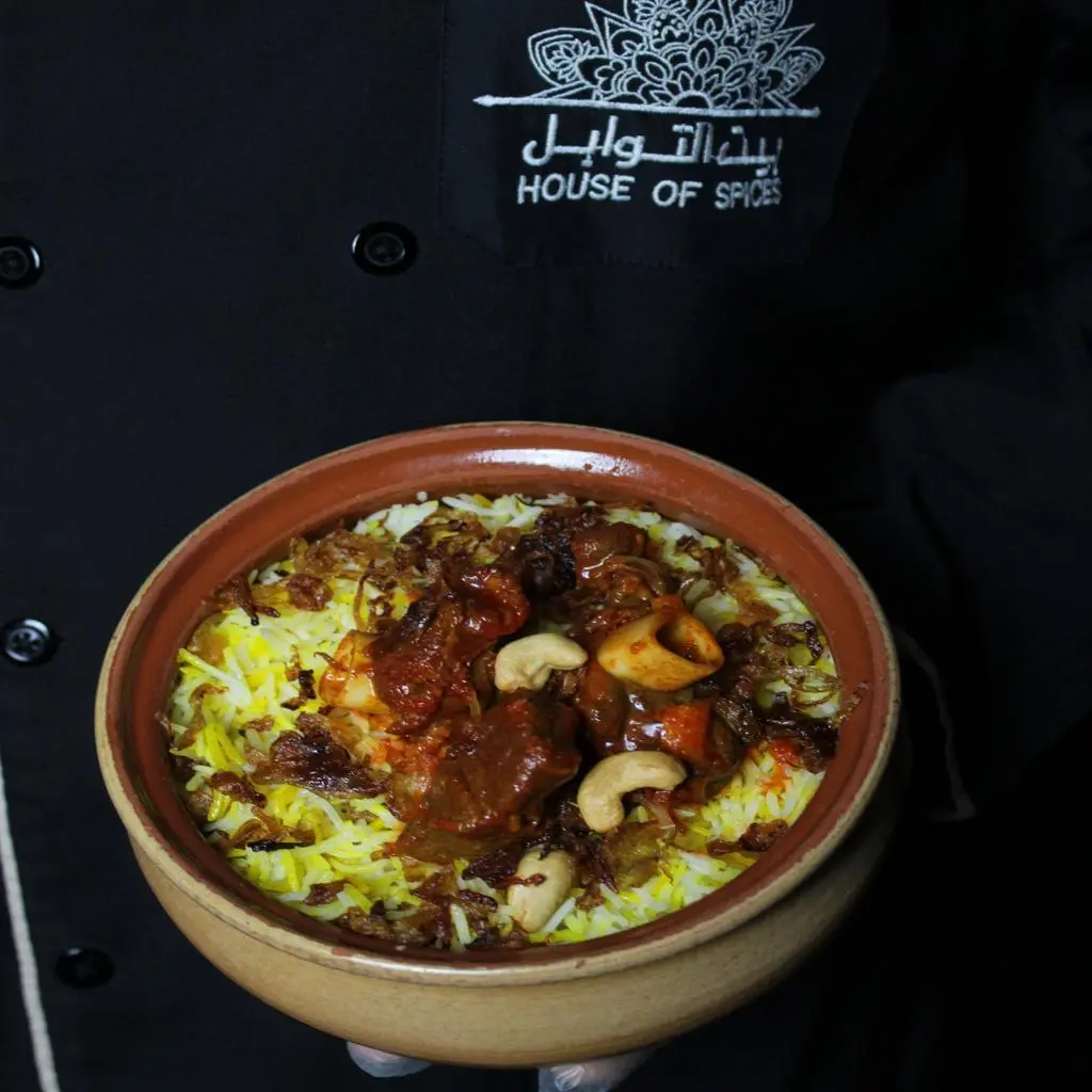 Mutton Biryani